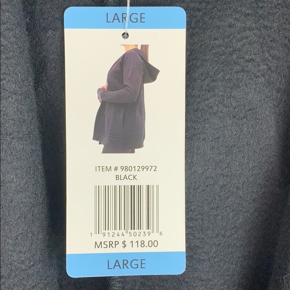 Active Life Open Sweatshirt - Picture 5 of 8